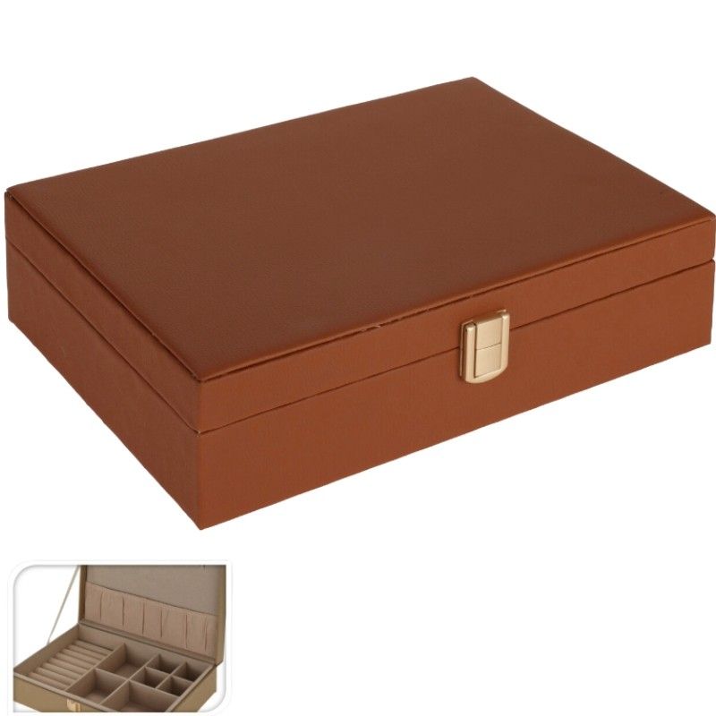 Jewelry Box 28X19X7 - Brown