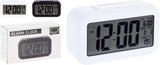 Segnale Digitale Alarmklok – Wit | Grote Cijfers, Snooze, Kalender & Temperatuursensor