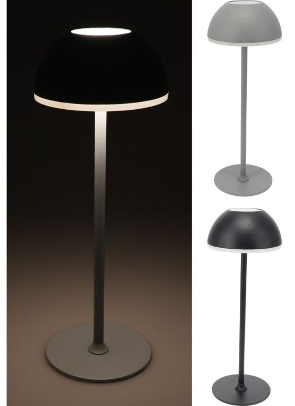 Touchamp Grey - Dimmable - USB