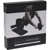 Effectief, Comfortabel & Duurzaam! Xq Max Trainingswiel – Voor Buik, Rug & Armspieren – Met Zachte Handgrepen