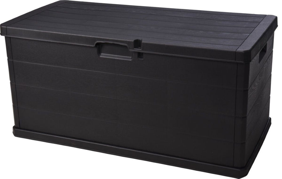 Kussenbox – Verrijdbare Opbergbox – 340 Liter – Weerbestendig – Antraciet