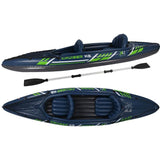 XQ Max Kayak Cruiser X3 – 2-Person Inflatable Kayak – Robust, Comfortable & Complete with Paddle, Pump and Repair Kit