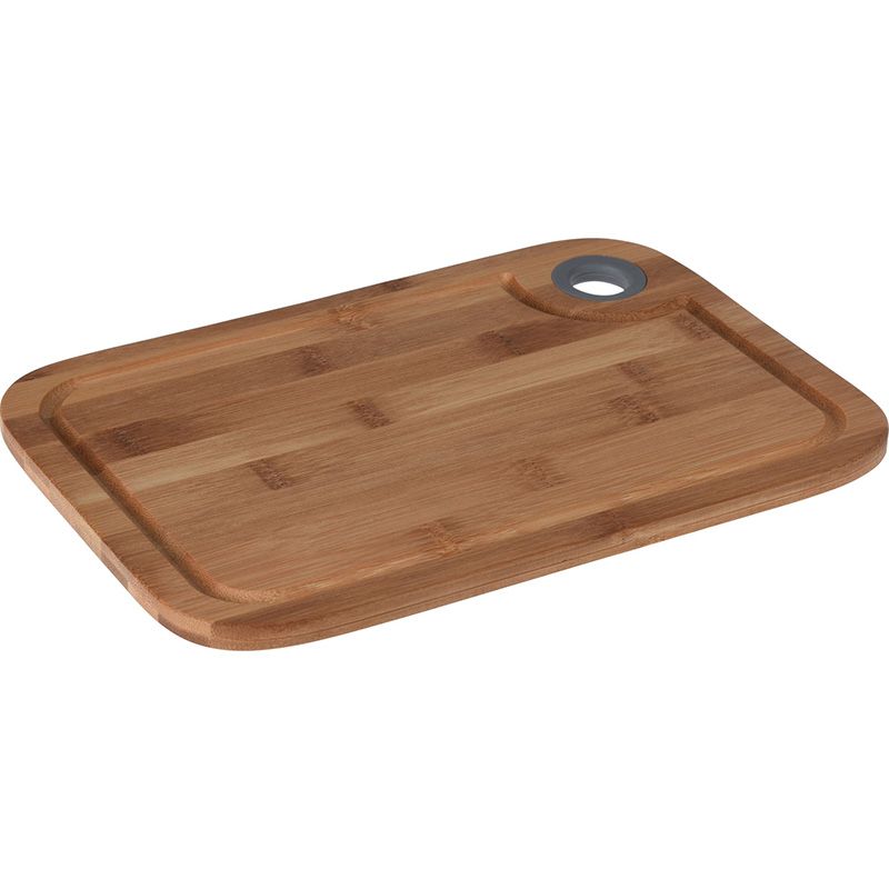 Premium Bamboe Snijplank 30x20 cm – Lichtgewicht, Sterk & Stijlvol – Excellent Houseware