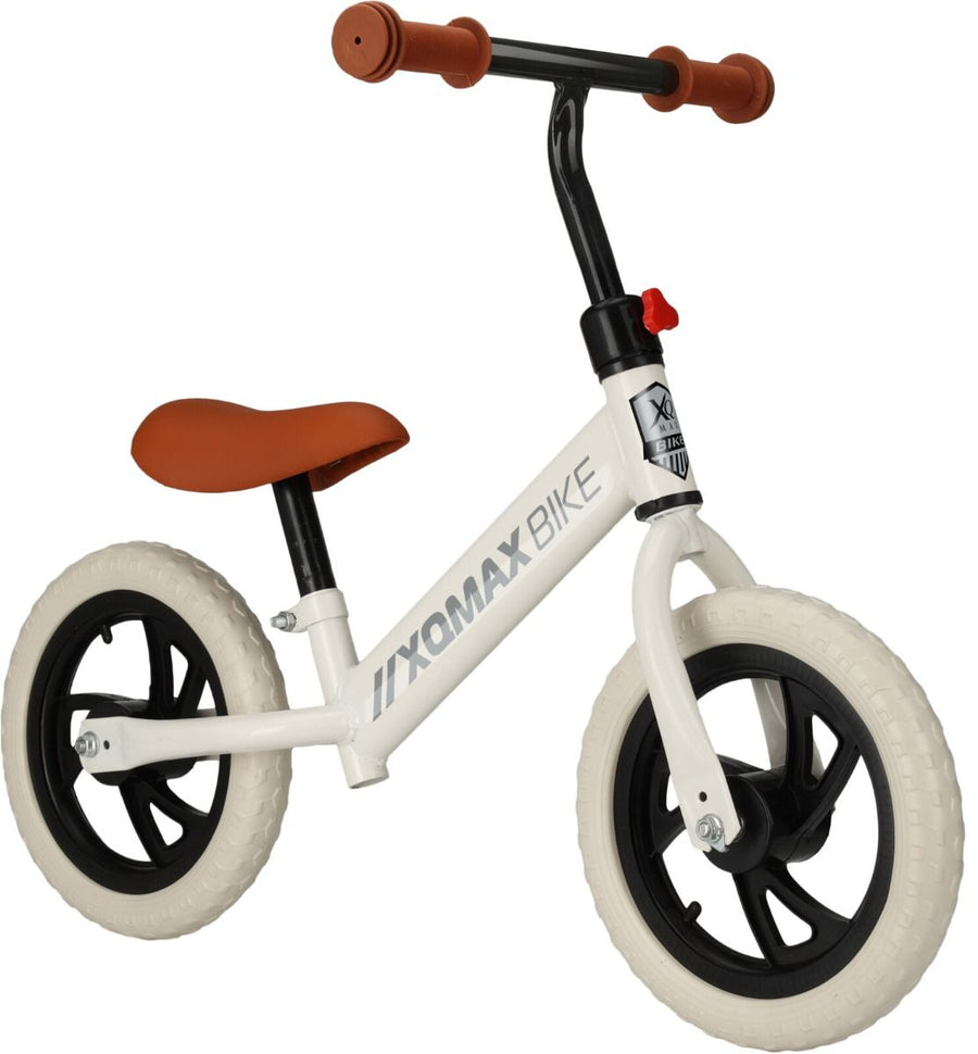 Xq Max Loopfiets Wit – Lichtgewicht & Veilig voor Kinderen 1-4 Jaar | 30 cm EVA Banden