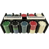 Poker Set 200 Chips – Complete Texas Hold ‘Em Game | Cards, Poker Mat & Dealer Set