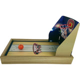 Versatile 4-In-1 Tabletop Game – Gifts@Home – Wooden Foosball, Basketball, Ping Pong & Bowling for 2 Players