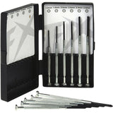 Fx Tools Precisie Schroevendraaierset – 11-delig | Kruiskop & Gleufkop | Compact & Handig