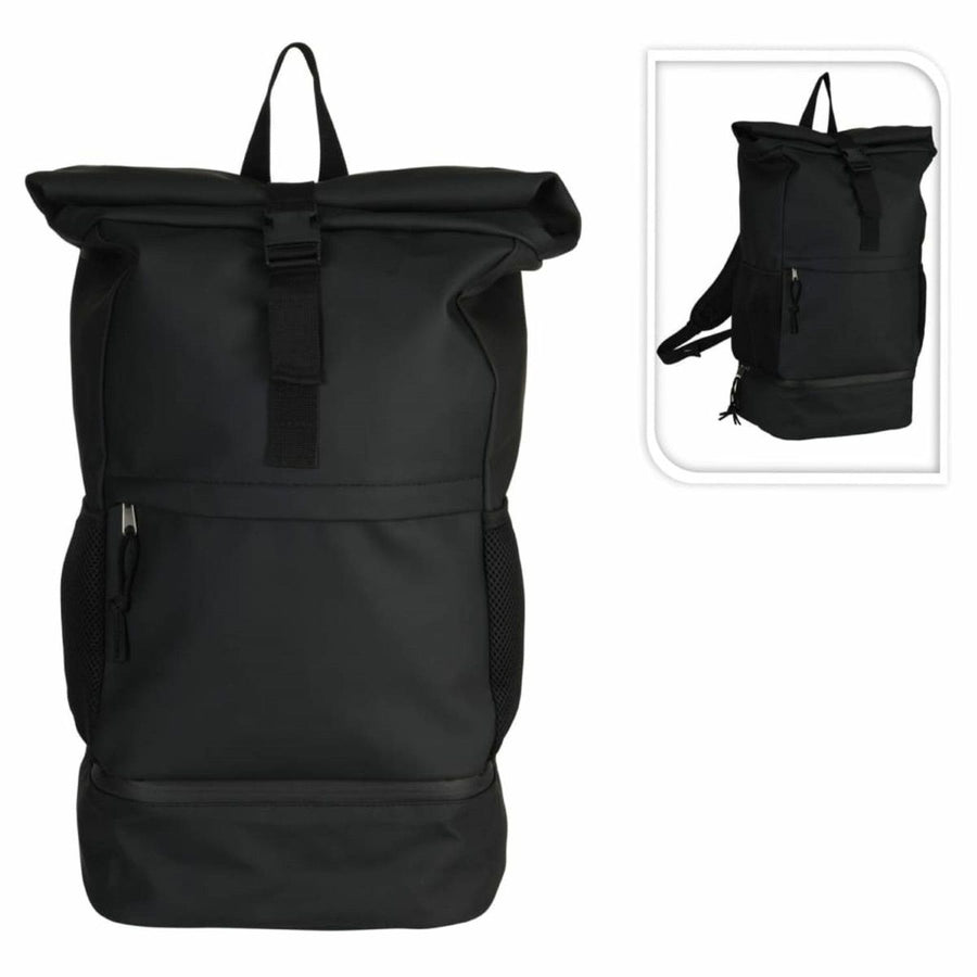 Neoprene Backpack Black – 35L | Durable, Water-Resistant & Comfortable with Adjustable Shoulder Straps