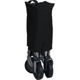 Bolderkar Opvouwbaar – Ruim & Draagbaar | 70 kg Max | Zwart | Handig voor Vakantie & Festivals