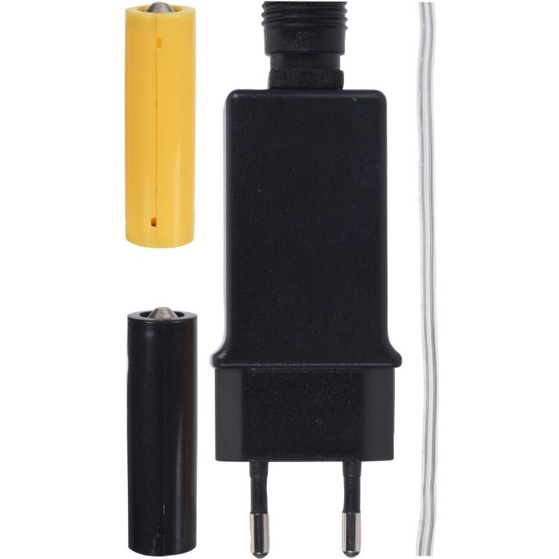 Batterijvervanger Set – 10x AA – Stroomadapter & Dummy Batterijen – Milieuvriendelijk, Kostenbesparend & Handig