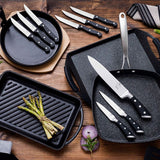Bergner Infinity Chefs Vita Messenset – 3-Delig – Roestvrijstaal – Professionele Kwaliteit – Luxe Giftbox