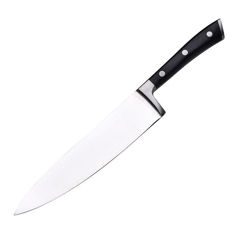 Bergner Masterpro Chef’s Knife – Ultiem 20 cm RVS Koksmes voor Perfect Snijden van Vlees, Vis & Groenten