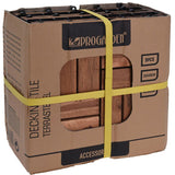 Progarden Acacia Terrastegels – Duurzaam Hout | 30x30 cm | Set van 9 | Warm & Stijlvol