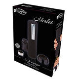 San Ignacio Electric Corkscrew Set - Complete Luxury Wine Opening Set With Adapter