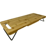 Cuisine Performance Bamboo Serving Board – Foldable, Durable & Multifunctional