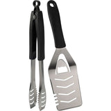 Bbq Barbecue Gereedschap – 2-Delig | RVS Tang & Spatel Met Flesopener | Duurzaam, Functioneel & Perfect Voor Grillen