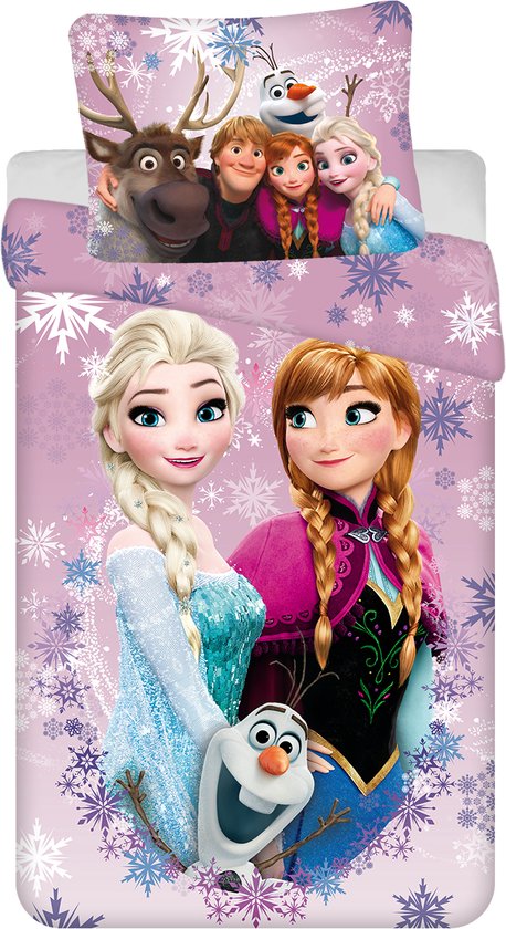 Frozen Duvet Cover - Single - 140 x 200 cm