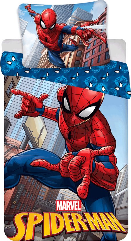 Spider-Man Duvet Cover - Single - 140 x 200 cm