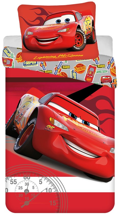 Cars Duvet Cover - Single - 140 x 200 cm
