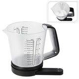 Excellent Houseware Kitchen Scale with Measuring Cup – 1200 ml | Up to 5 kg, LED Display & Tare Function | Fast, Accurate & Reliable