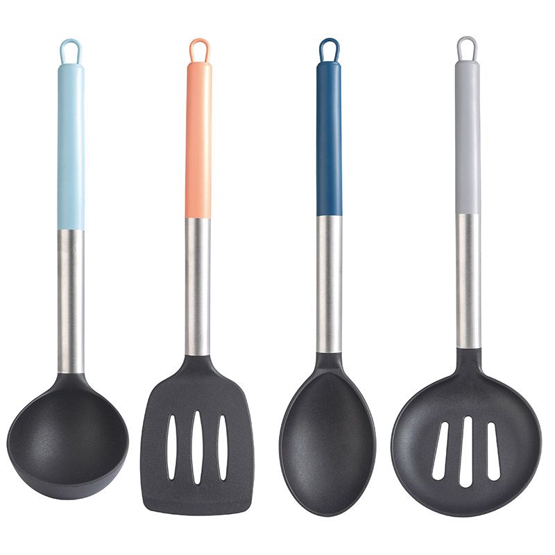 Bergner Nordica Kitchen Utensil Set – 4-Piece, Modern, Safe & Non-Scratch