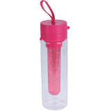 Excellent Houseware Sport Waterflessen 3-delig – Fruit Infuser, 750 ml, Multi-color, Gezond & Handig