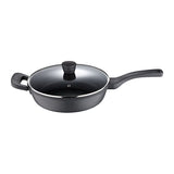 Bergner Deep Frying Pan Retro – 28 cm – 3.9L – Luxury Induction Pan with Non-Stick Coating & Soft-Touch Handles