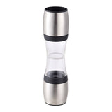 Bergner Masterpro Luxe Peper- & Zoutmolen – RVS, Hervulbaar & Inclusief Praktische Houder
