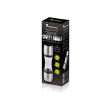 Bergner Masterpro Luxe Peper- & Zoutmolen – RVS, Hervulbaar & Inclusief Praktische Houder