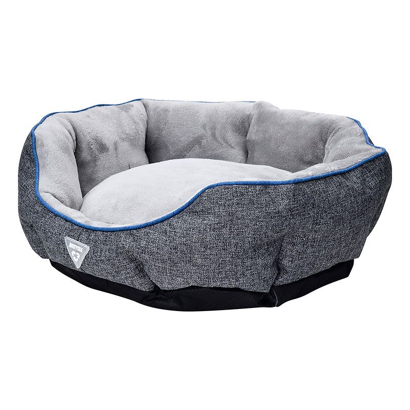 Hearts&Homies Dog Bed Donut – Soft Plush – Ultra Soft & Comfortable – Supportive – 57x52x16 cm