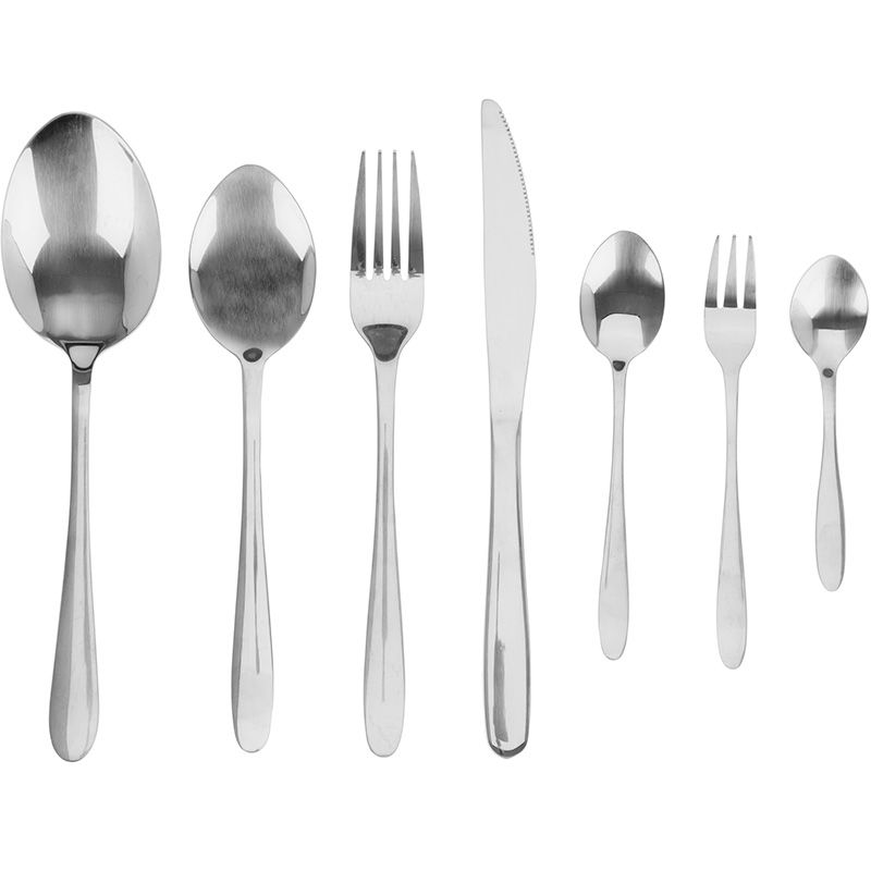 Excellent Houseware Cutlery Set 39-piece – Luxury Silver Set