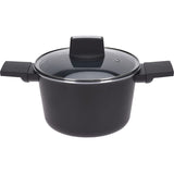 Excellent Houseware Braadpan met Deksel – Ø20 cm – Extra Stevig & Luxe Aluminium | Superieure Non-Stick Keramische Coating | Geschikt voor Alle Warmtebronnen