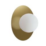 Delta Crown™ Luxe Disc Wandlamp