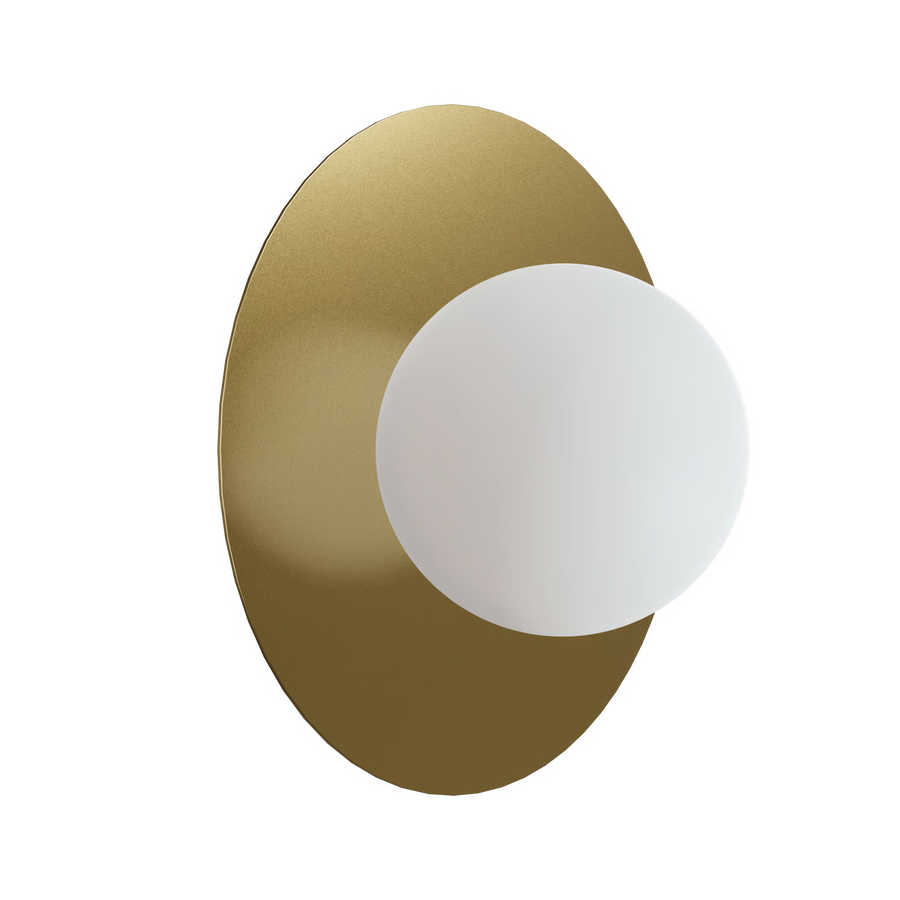 Delta Crown™ Luxe Disc Wandlamp