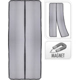 Progarden Magnetisch Horgordijn – 210 x 100 cm Zwart | Vliegengordijn met 9 Magneten, Insectenwerend & Handsfree Sluiting