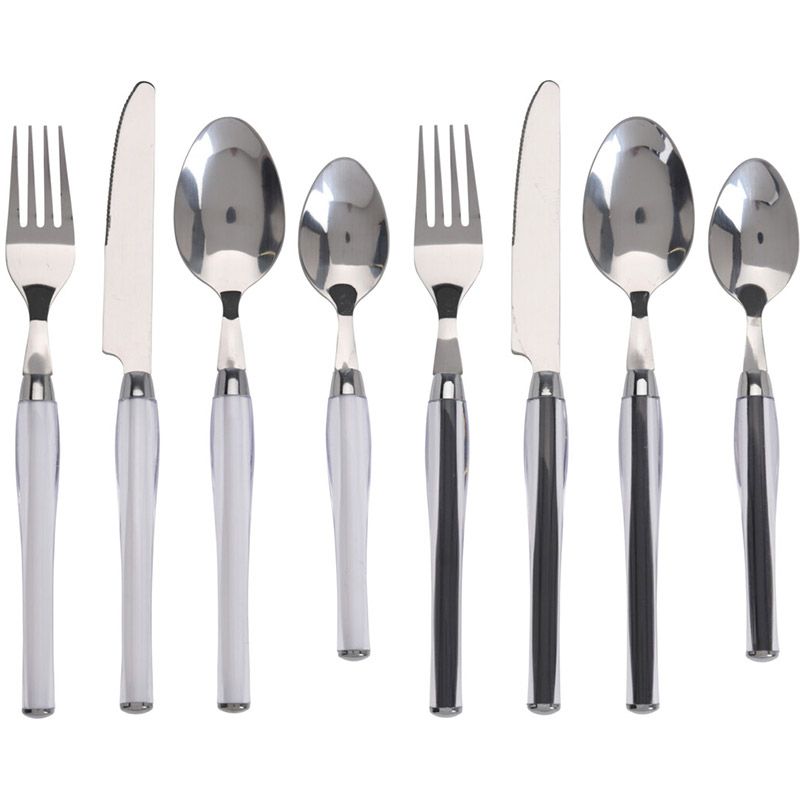 Excellent Houseware Bestekset 24-delig – RVS Messen, Vorken & Lepels | Stijlvol & Duurzaam