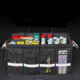 Ceruzo Auto Organizer – Kofferbak & Achterbank – 45 x 30 x 30 cm | Opvouwbaar & Met Tussenschotten