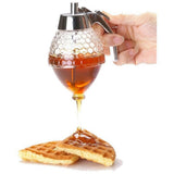 Honingdispenser – Siroop Dispenser – Kunststof – 15 cm