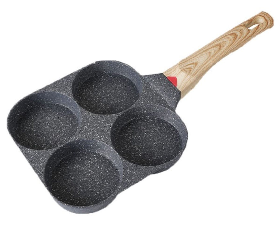 Pannenkoekenpan / Omeletpan – 4 Vakjes