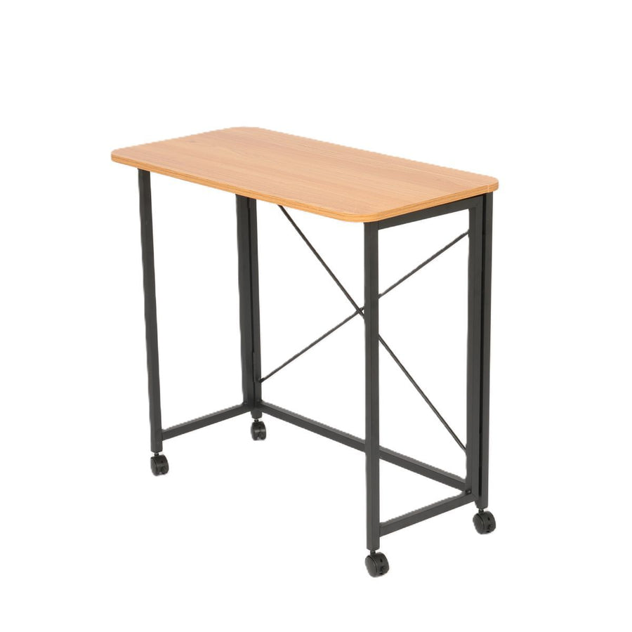 Ceruzo Wall-Mounted Table - Foldable & Mobile - 80x40x75 cm - Stylish Black - Practical & Smart