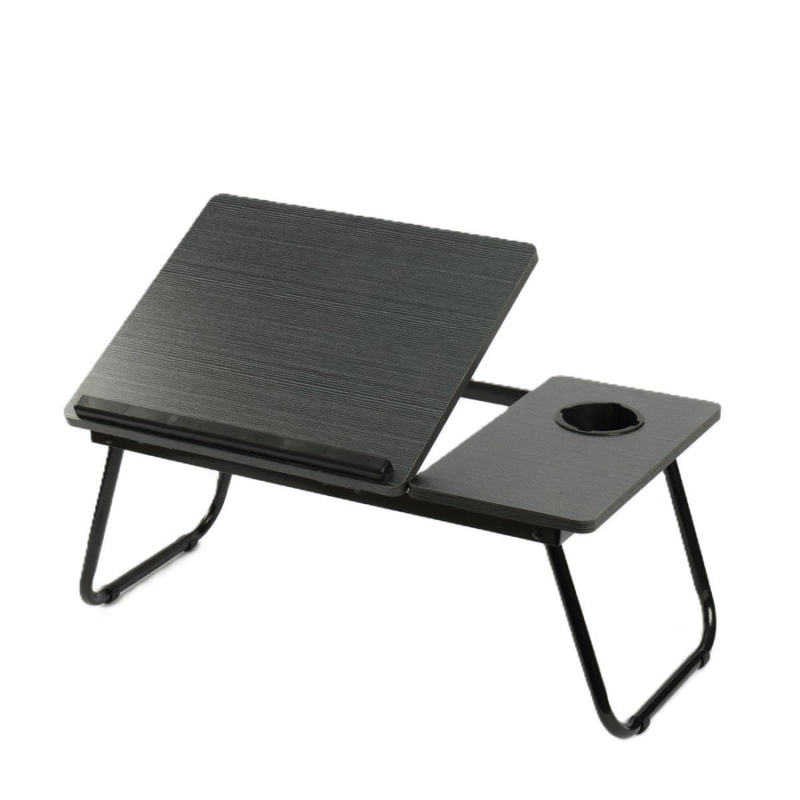 Ceruzo Bedside Table Adjustable Black - Laptop Table - Breakfast Table