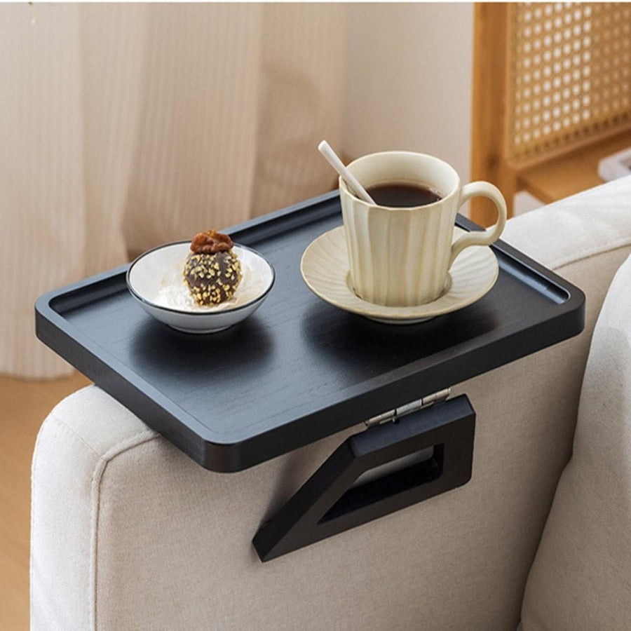Ceruzo Armrest Tray - Black - 33x24 Cm