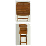 Ambiance Bistro Set - Garden Table - Garden Chairs - Foldable