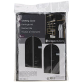 Storage Solutions Kledinghoezen – 2 Stuks – 60x150 cm – Met Rits & Kijkvenster – Bescherm Je Kleding