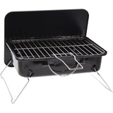 Draagbare Tafelbarbecue – Ultra-Compact & Robuust Mini BBQ voor Balkon, Camping, Park of Strand – Lichtgewicht, Duurzaam & Direct Grillklaar