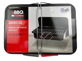 Draagbare Tafelbarbecue – Ultra-Compact & Robuust Mini BBQ voor Balkon, Camping, Park of Strand – Lichtgewicht, Duurzaam & Direct Grillklaar