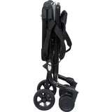 Ceruzo Easy Go Shopping Trolley – 40L Spacious & Detachable | Foldable Aluminium Frame | Black-Green | Comfortable & Safe