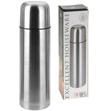 Premium Stainless Steel Bullet Thermos Flask 0.75L – Stylish, Durable, and Leakproof – Ideal for Office, Sports, and Outdoors