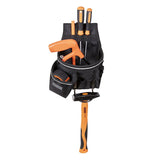 Toolpack Gereedschapshouder – 13-Vaks – Slijtvaste Polyester Houder met Reflectiestrepen | Handsfree & Veilig Klussen