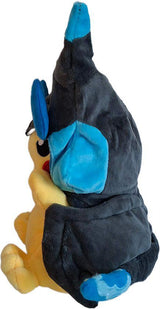 Pokemon Pikachu Removable Hoodie - Mega Shiny Charizard Y Cute Soft Plush Toy